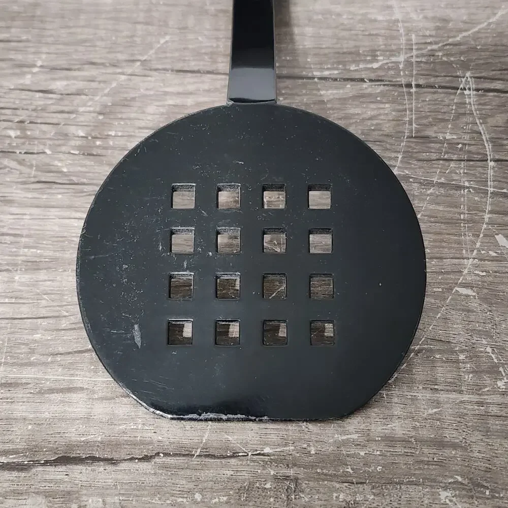 OXO Soft Works Slotted Spatula Turner Flipper Grip Handle Black